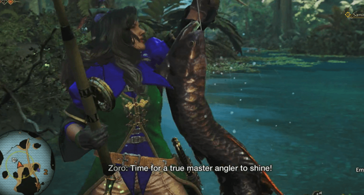 Bomb Arowana In-Game