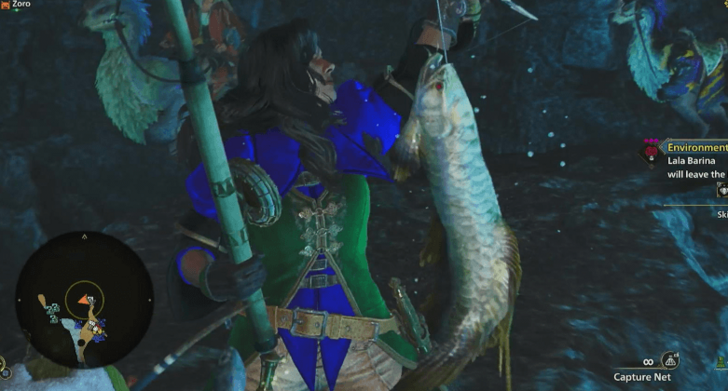 Platinumfish In-Game