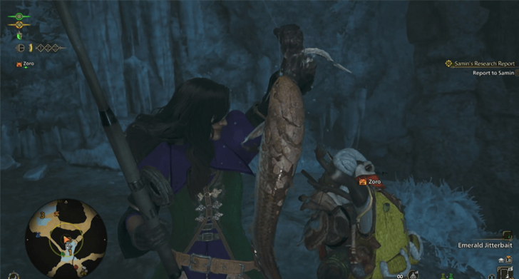 Gravid Bowfin In-Game