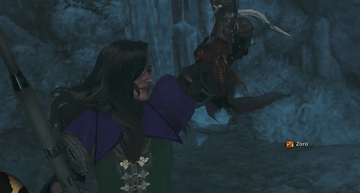 Gunpowderfish In-Game