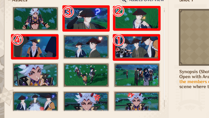 Genshin - Invoke the Path to Victory 1