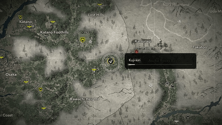 Kawachi Heights Kuji-kiri Map Location