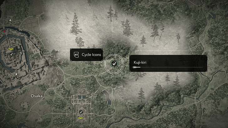 Rolling Glen Kuji-kiri Map Location