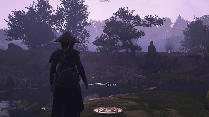 Hideout Kuji-kiri World View