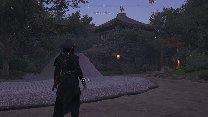 Ginkakuji Temple Kuji-kiri World View