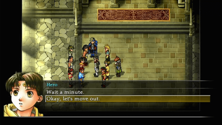 Suikoden 2 - Talk to Group
