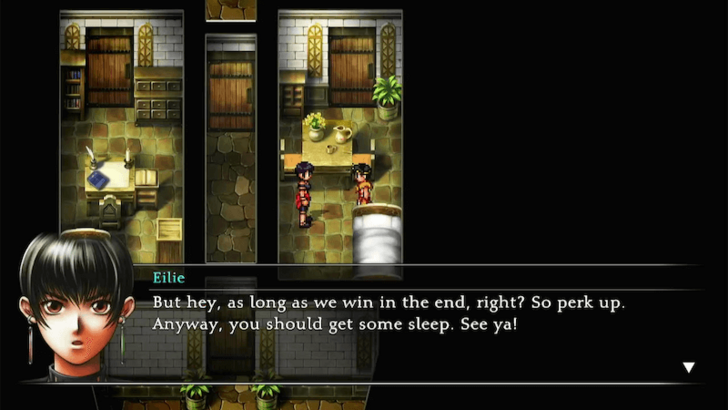Suikoden 2 - Rest with Eilie