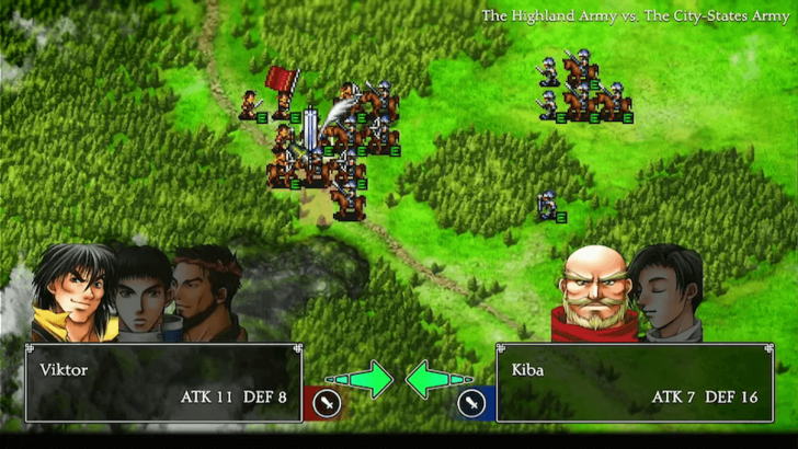 Suikoden 2 - A Winnable Army Battle