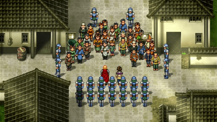 Suikoden 2 - Radat Town Commotion