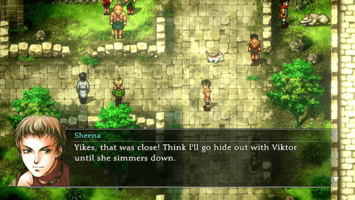 Suikoden 2 - Run Into Sheena