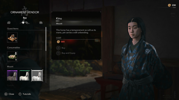 Mount from Ornament Vendor