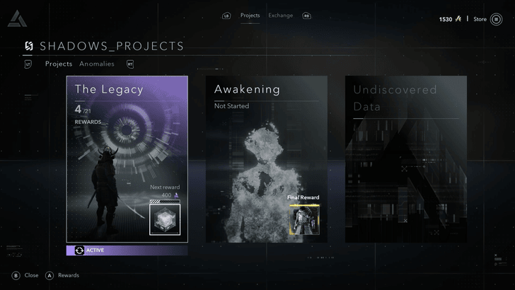 Complete Projects for Keys