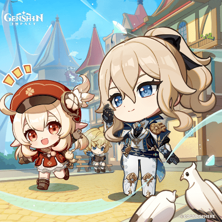 Genshin Impact - Jean Birthday Art 2025