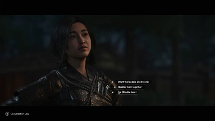 Hunt One By One or Gather Together