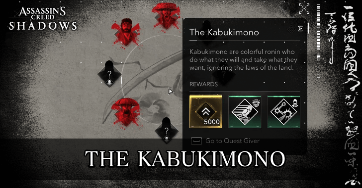 AC Shadows - The Kabukimono