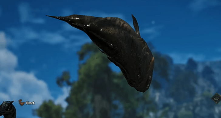 Great Trevally In-Game