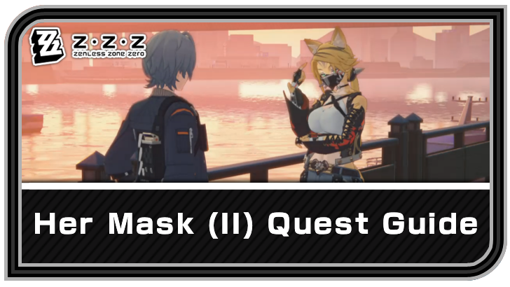 Zenless Zone Zero - Her Mask (II) Commission Guide