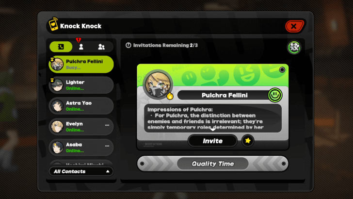 Her Mask (II) - When Trust Level is Near Close