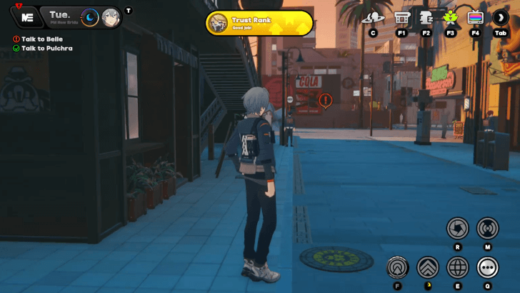 Her Mask (II) - Trust Level Increase to Close