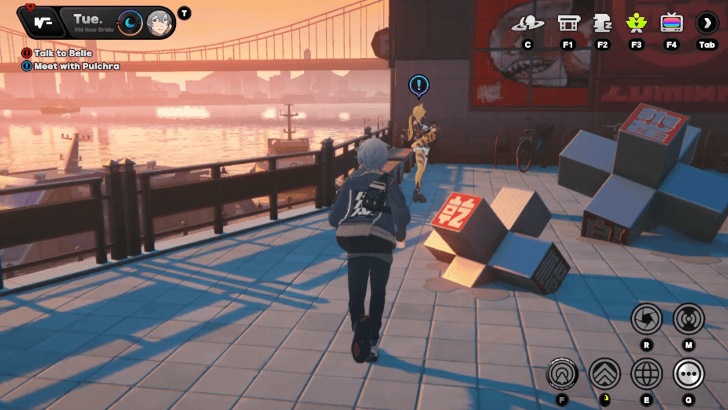 Her Mask (II) Step 1