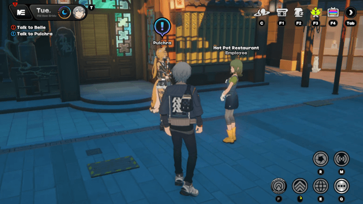 Her Mask (II) Step 3