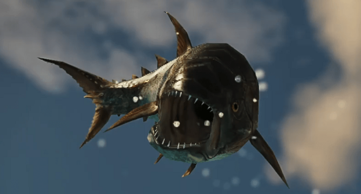 Gastronome Tuna In-Game