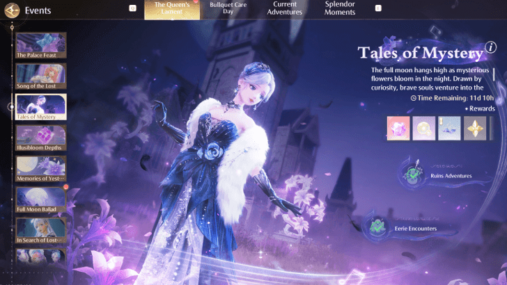 Complete all The Queen