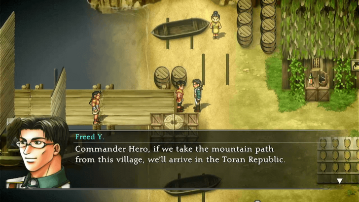 Suikoden 2 - Banner Village