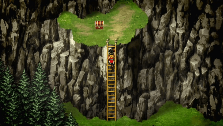 Suikoden 2 - Stone of Luck Ladder