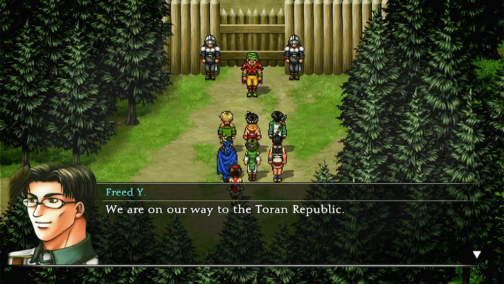 Suikoden 2 - Arrive at Gregminster