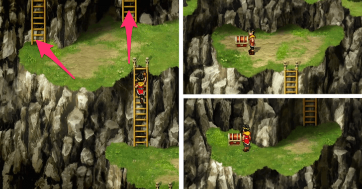 Suikoden 2 - Ladder Chests