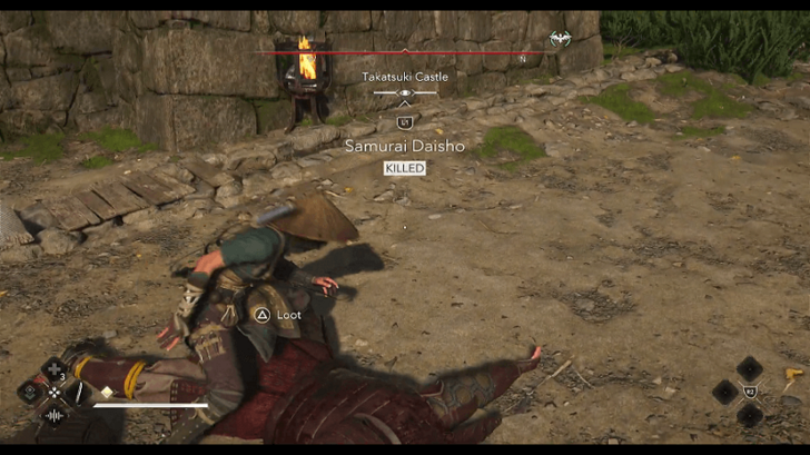 Samurai Daisho Assassinate Kill