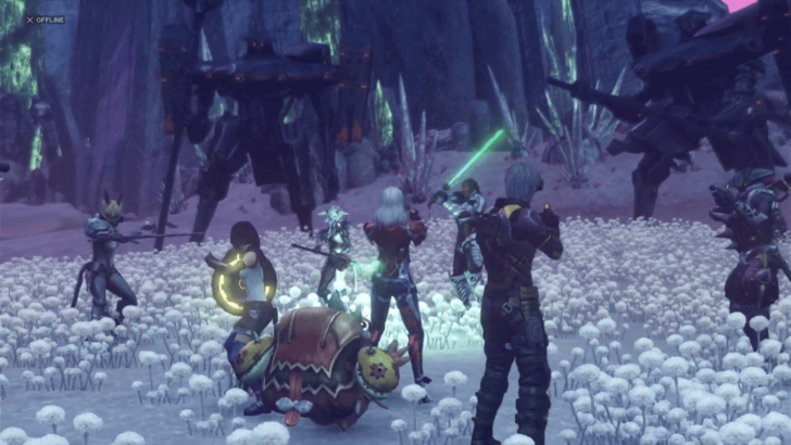 Xenoblade Chronicles X - Chapter 9 Boss Battles