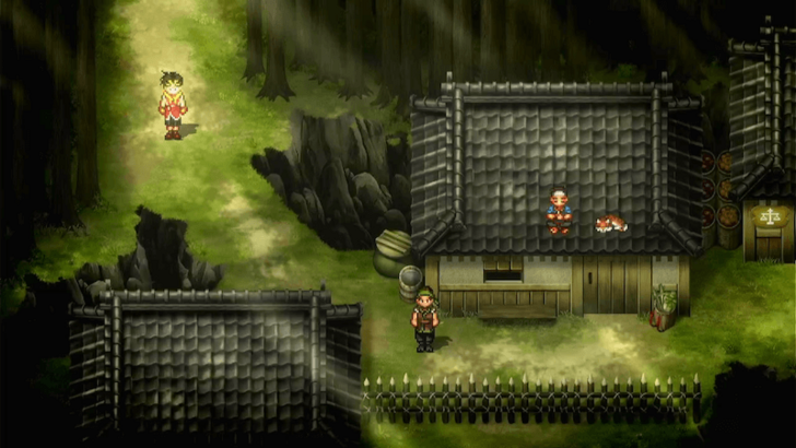 Suikoden 2 - Rokkaku Hamlet