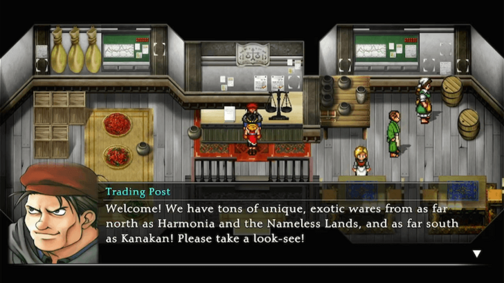 Suikoden 2 - Recruit Gordon