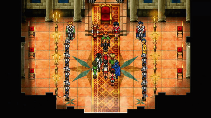 Suikoden 2 - Talk to Lepant