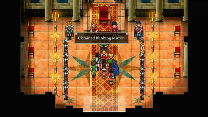 Suikoden 2 - Obtained Blinking Mirror