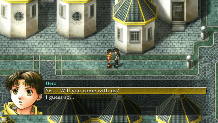 Suikoden 2 - Recruit Lorelai