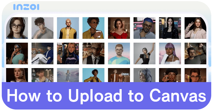 inZOI How to Upload to Canvas