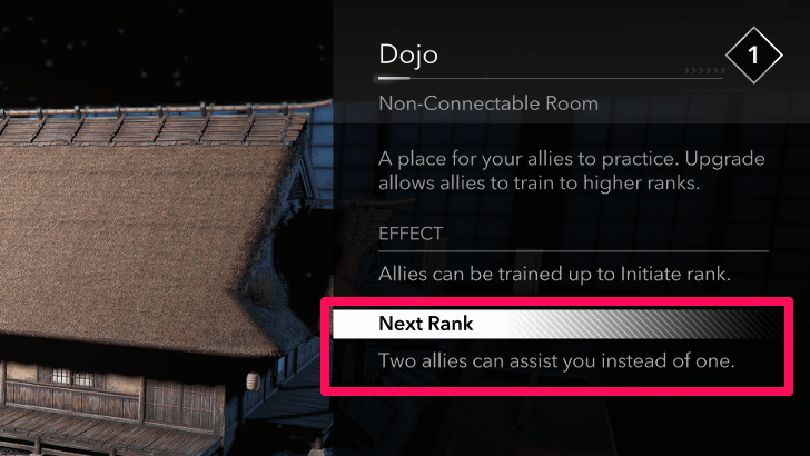 Level 2 Dojo effect