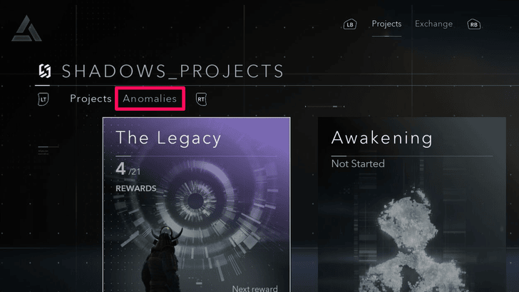 View Anomalies through the Animus