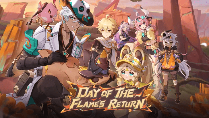 Genshin Impact - Version 5.5 - Day of the Flames Return