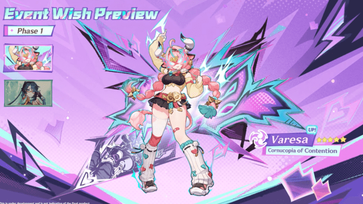 Genshin Impact - Varesa Banner - Version 5.5 Phase 1