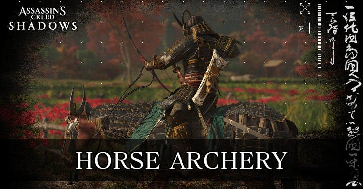 All Horse Archery Locations