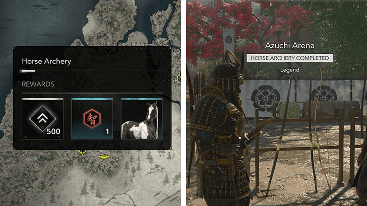 Horse Archery Rewards