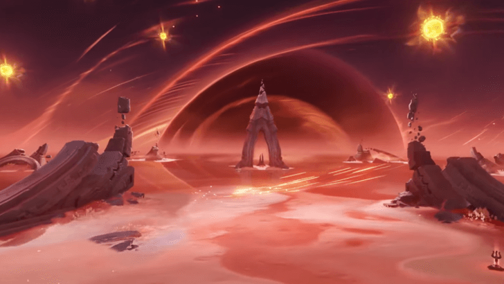 Genshin Impact - The Sacred Mountain and Sanctified Land - Preview