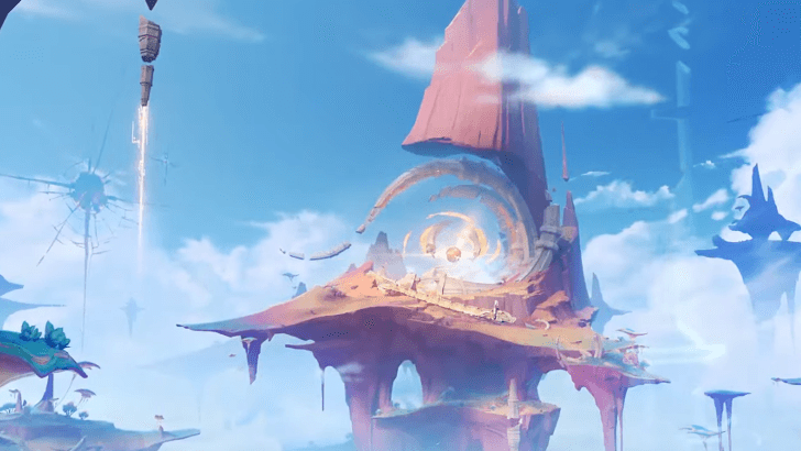 Genshin Impact - The Sacred Mountain and Sanctified Land - Preview