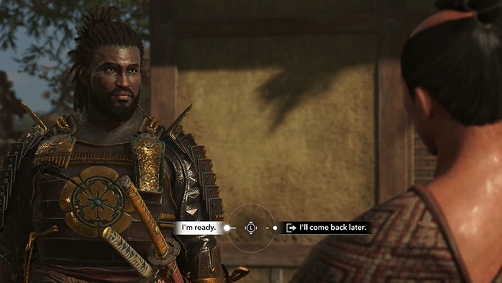 Yasuke Exclusive Activity