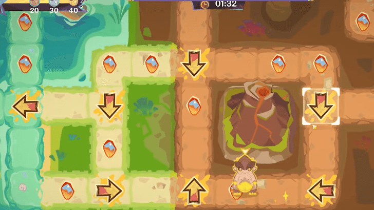 Genshin Impact - Tournament of Glory in Bloom - Treasure Seeker