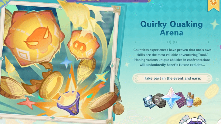 Genshin Impact - Quirky Quaking Arena